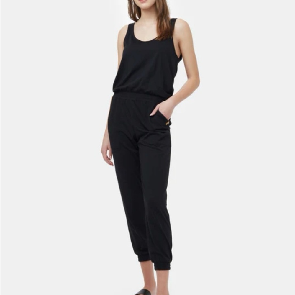 NWT Tentree Knit Tank Jumpsuit with Sleek Design